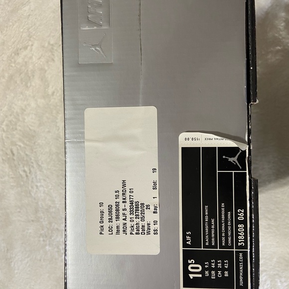 Air Jordan Fusion 5 - Picture 6 of 7